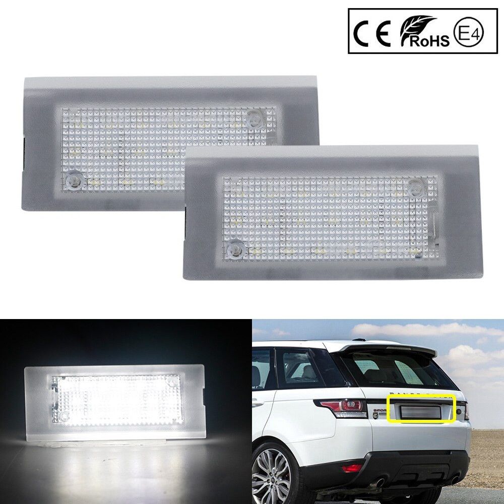 LED SIJALICE ZA OSVETLJENJE TABLICE - RANGE-LAND ROVER 034304 Beograd Zemun